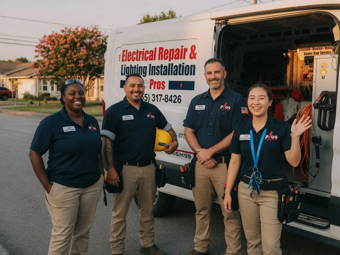 Licensed Electrician company in Independence, WI