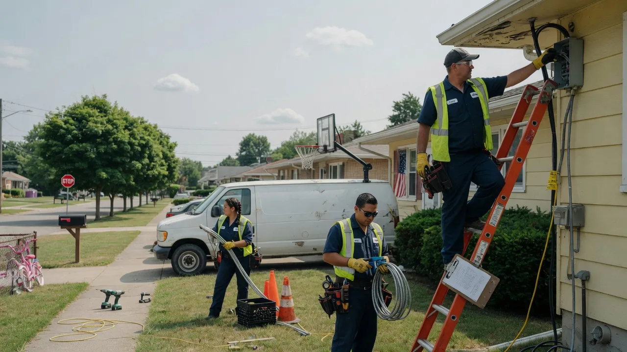 Licensed Electrician in Independence, WI near me