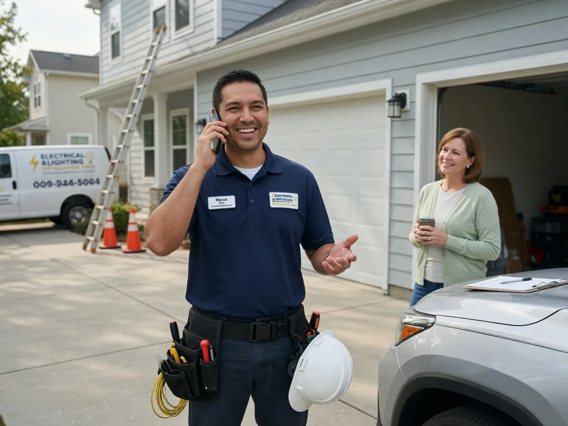 Licensed Electrician Independence, WI FAQs